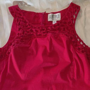 Women Red dress
